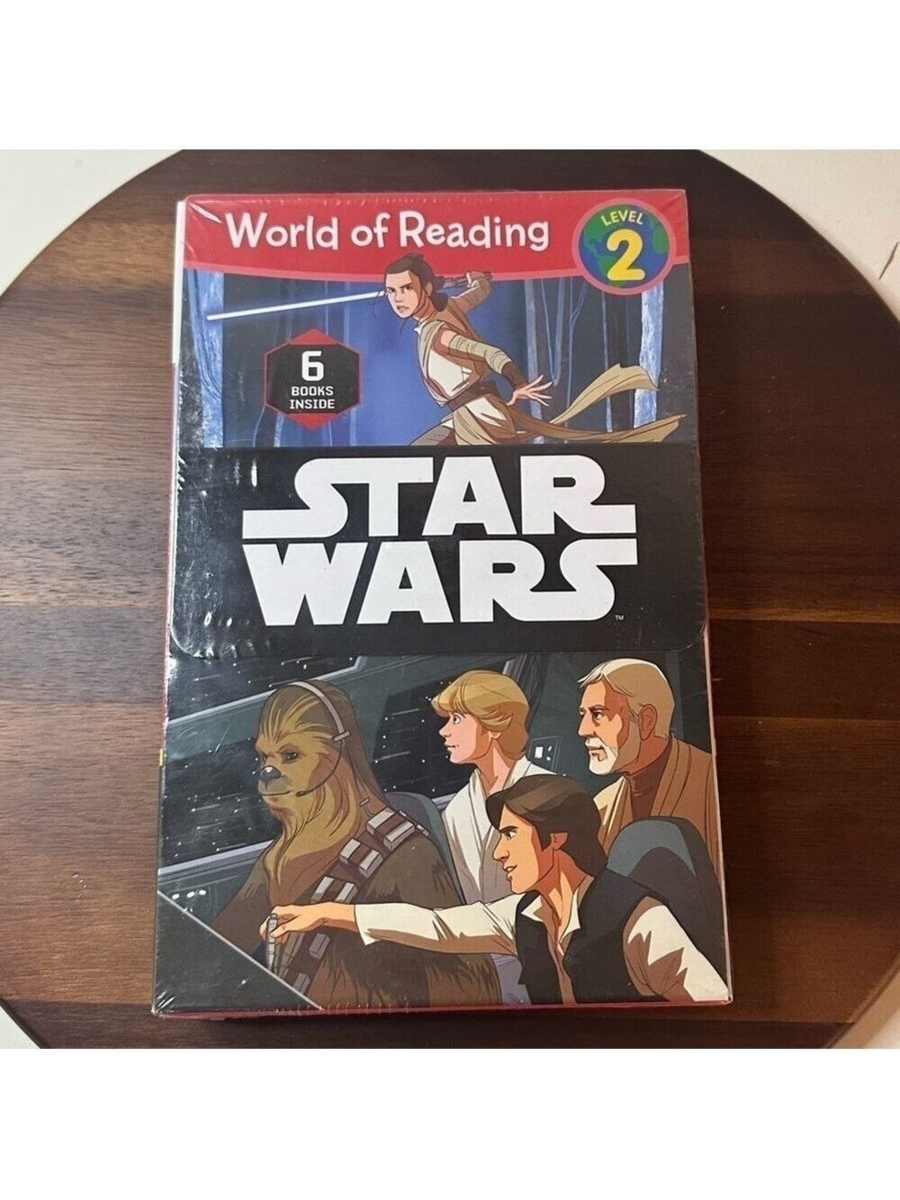 Star Wars World of Reading Boxed Set (Level 2)